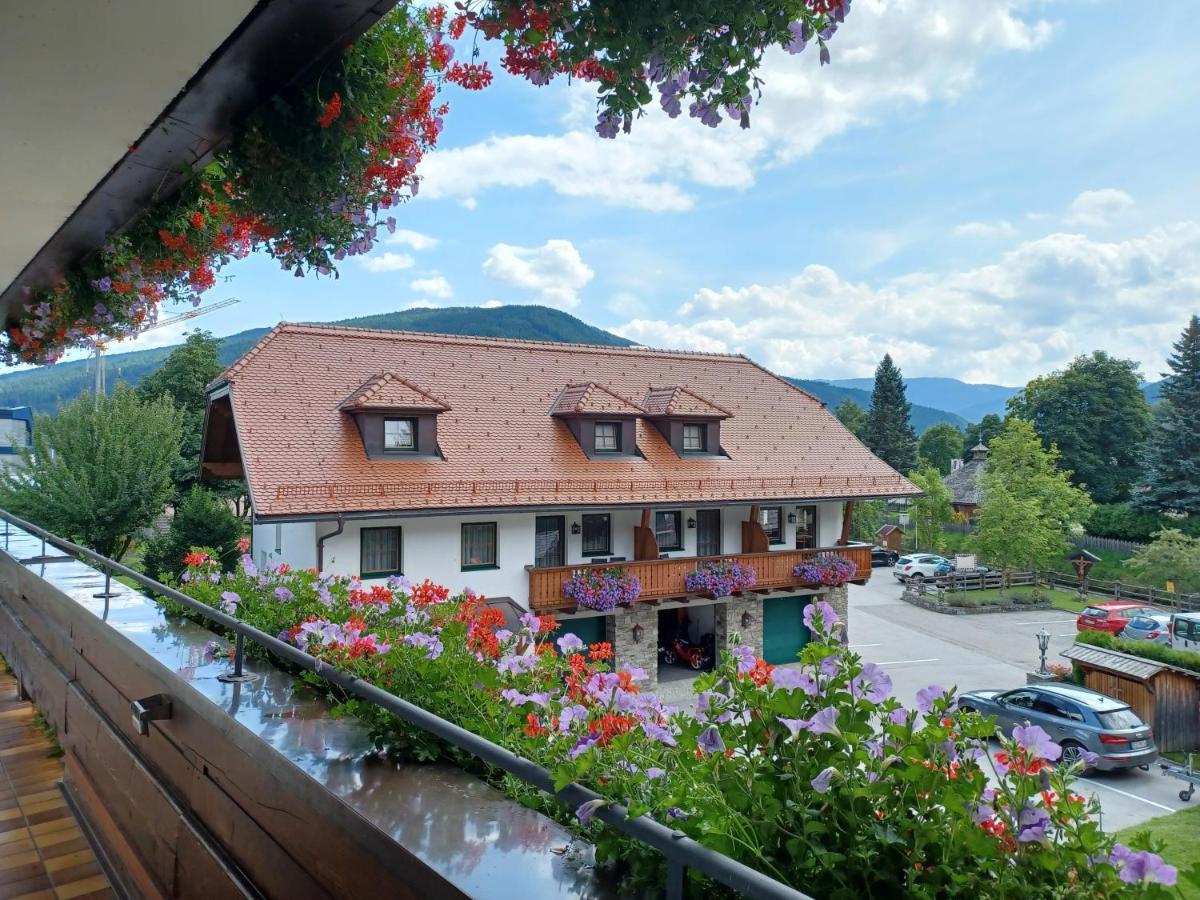 Hotel Stegmuehlhof Mauterndorf  Zewnętrze zdjęcie
