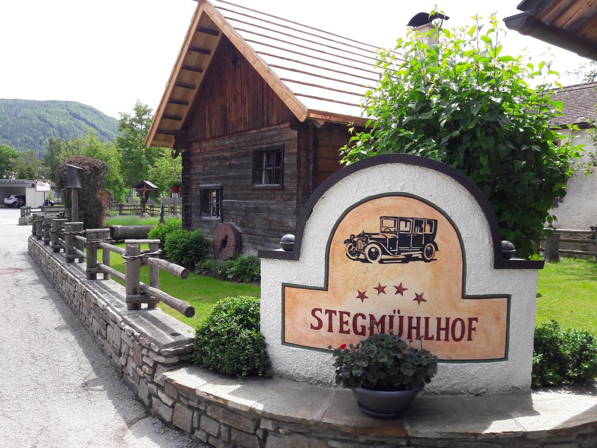 Hotel Stegmuehlhof Mauterndorf  Zewnętrze zdjęcie