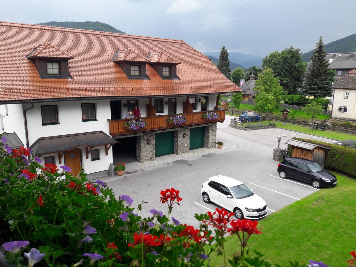 Hotel Stegmuehlhof Mauterndorf  Zewnętrze zdjęcie