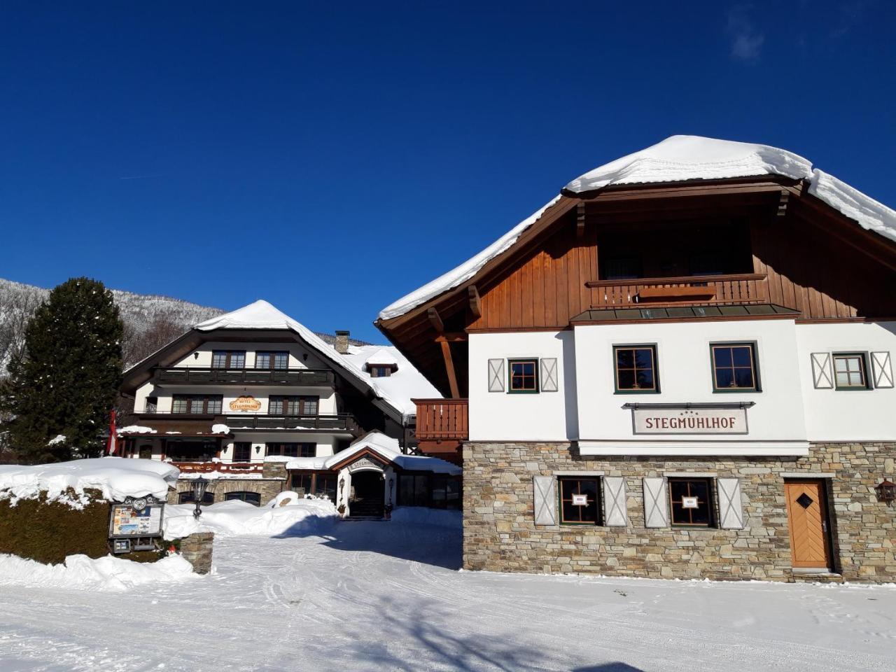 Hotel Stegmuehlhof Mauterndorf  Zewnętrze zdjęcie